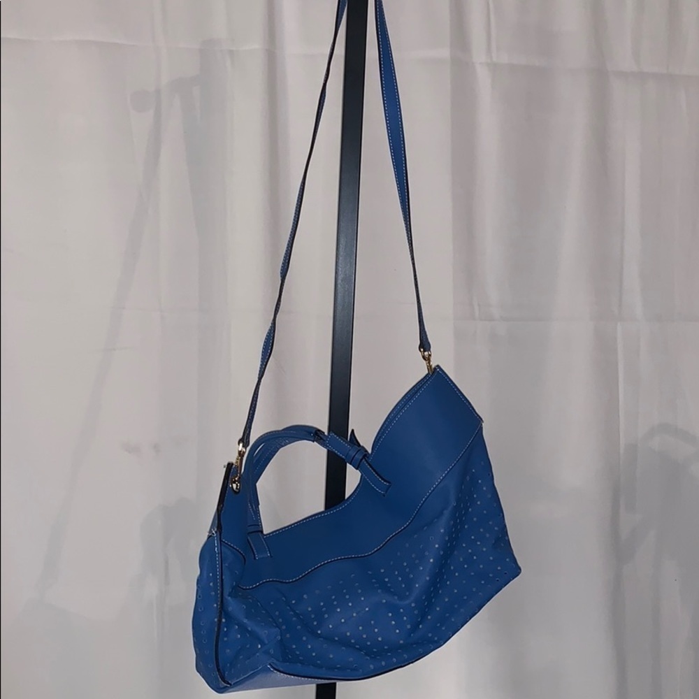 NWOT Vittoria Napoli made in Italy tote bag - Picture 2 of 5